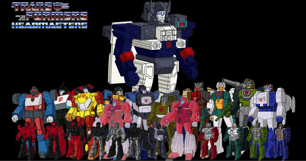 Season 4 Autobots 1987 Headmasters By Coptur On DeviantArt season-4-autobots-1987-headmasters-by-coptur-on-deviantart