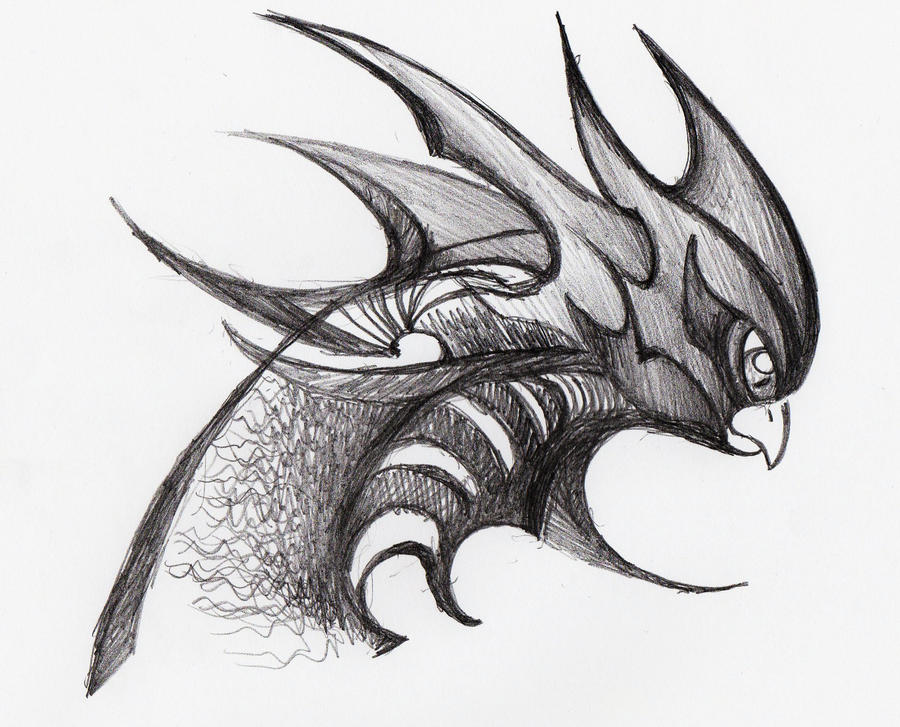 Abstract Hawk by otto720 on DeviantArt