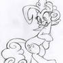 Pinkie sketch original by AnobviousDecoy