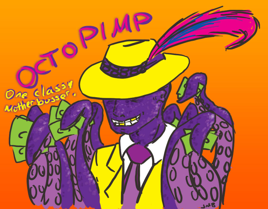 Octopim Octopimp by AdmiralAlibi on DeviantArt