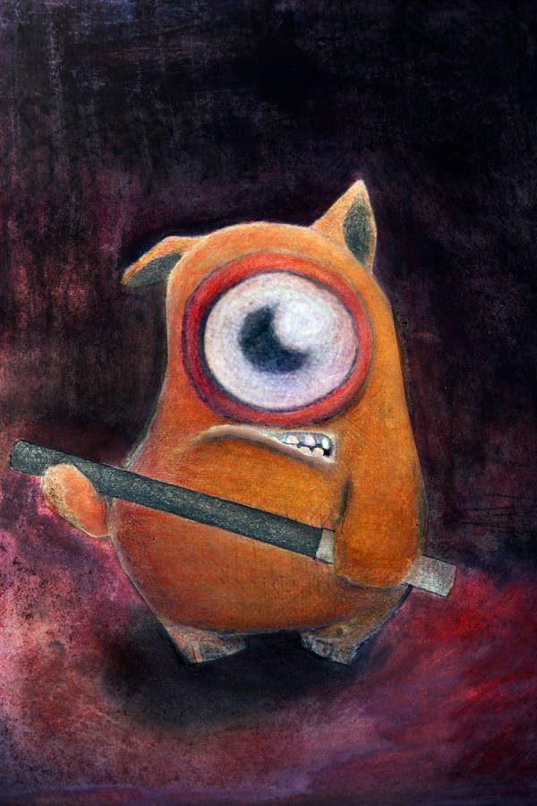 chicken nugget monster by immunityResearch