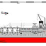 Hayataka-class Aircraft Carrier (1946) by ijnfleetadmiral on DeviantArt