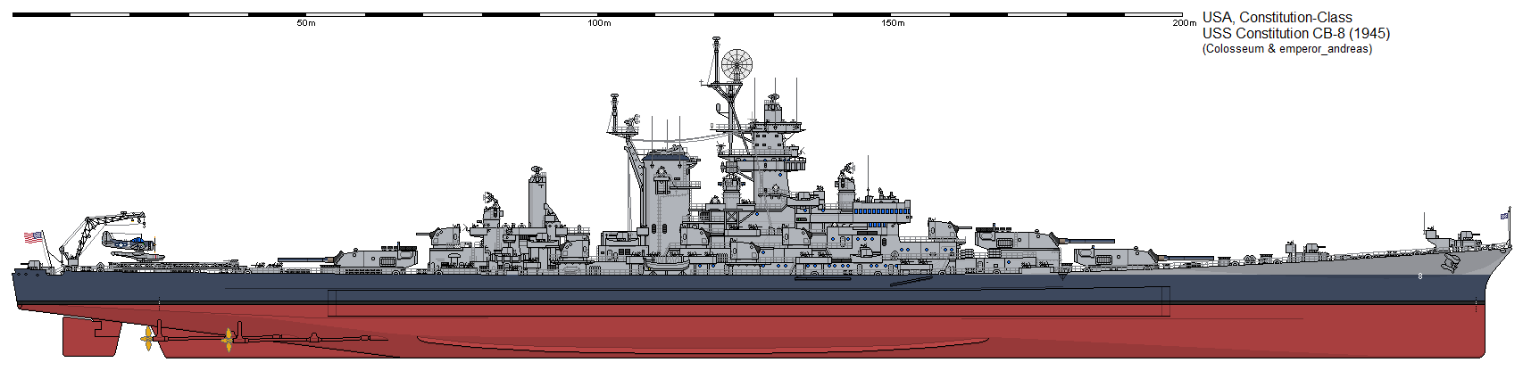 Constitution-class Battle Cruiser (1945)