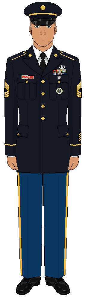 Mississippi State Guard Class A NCO Uniform