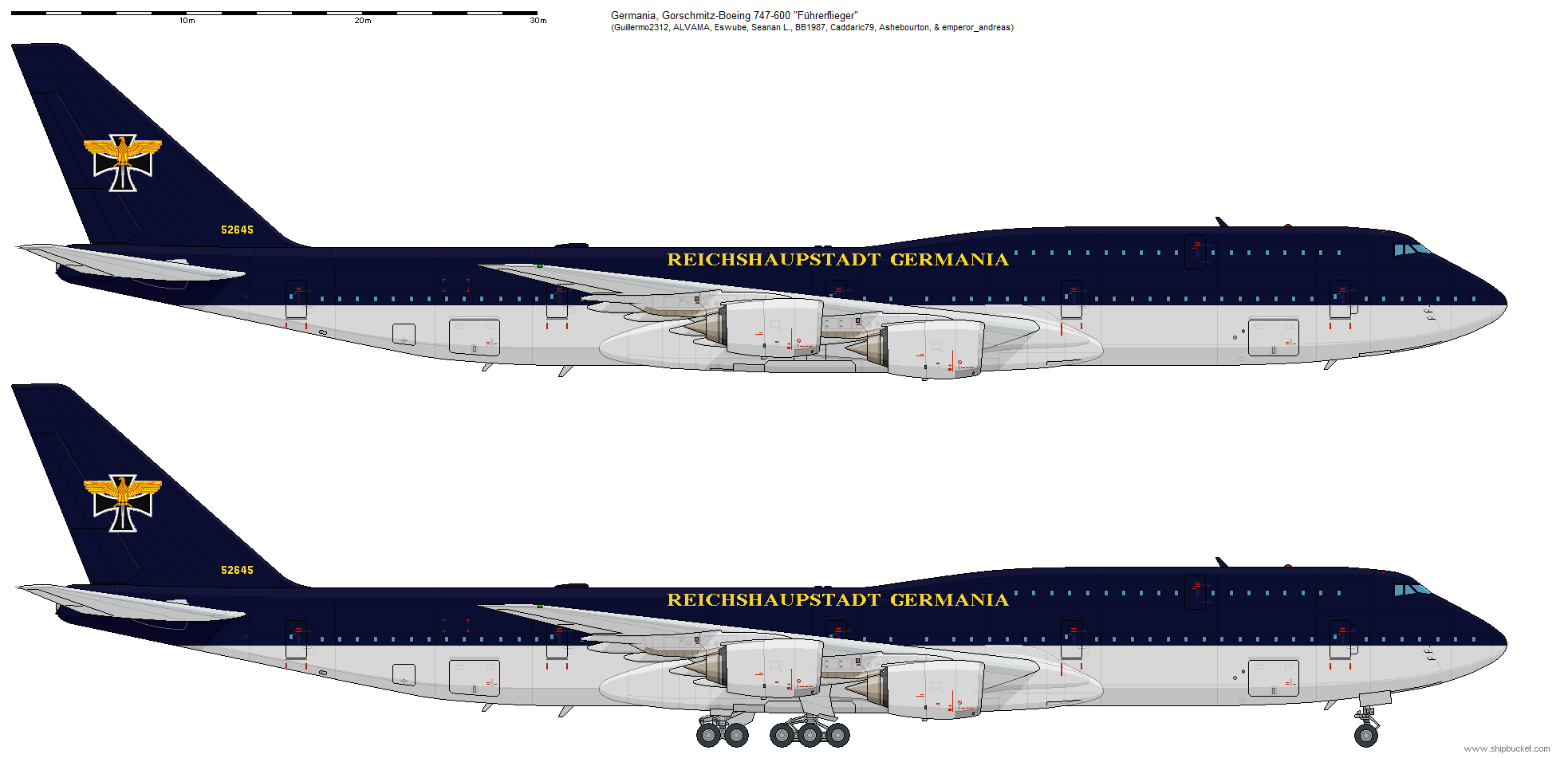 Emperor Andreas' State Aircraft