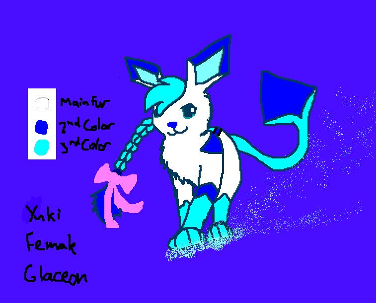 Yuki Ref Sheet