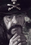 Mr Lemmy Kilmister by firehazzard-designs