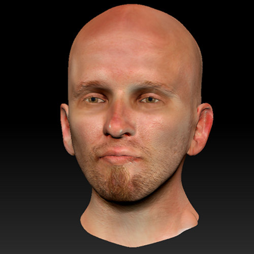 3D Self Portrait