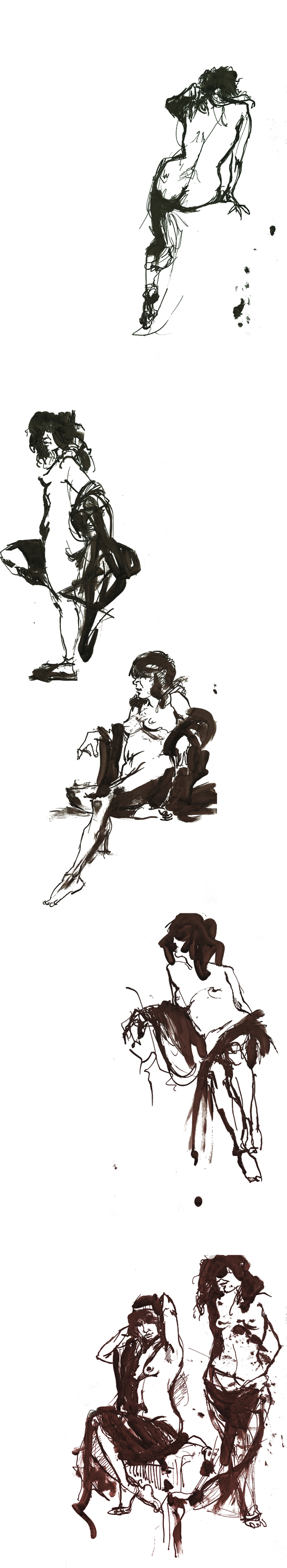 Figure Drawing Ink Adventure