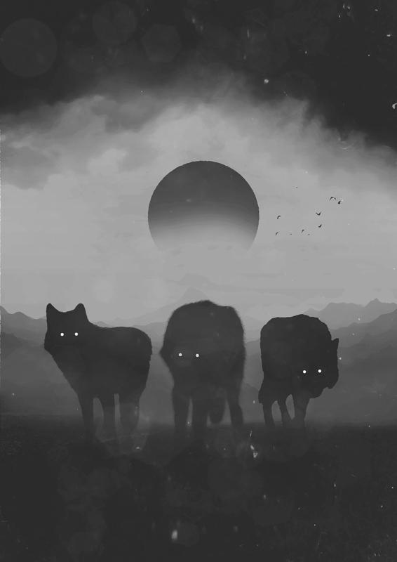 Wolves by AndrejZT on DeviantArt