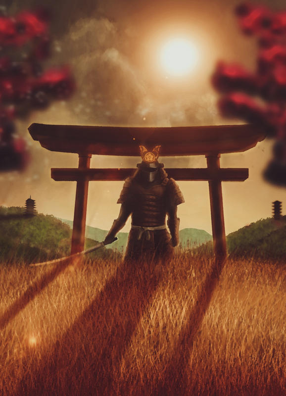 Samurai /2021 Rework/ by AndrejZT on DeviantArt
