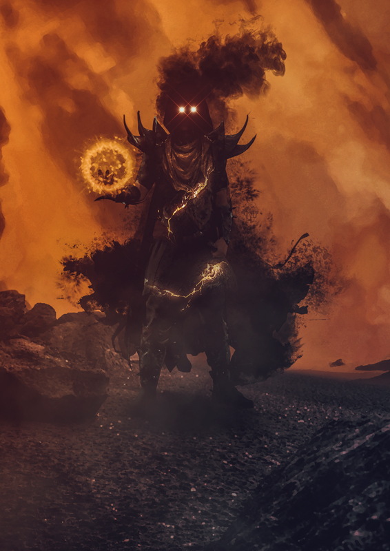 Shadow Mage by AndrejZT on DeviantArt