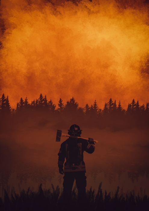 Fire by AndrejZT on DeviantArt