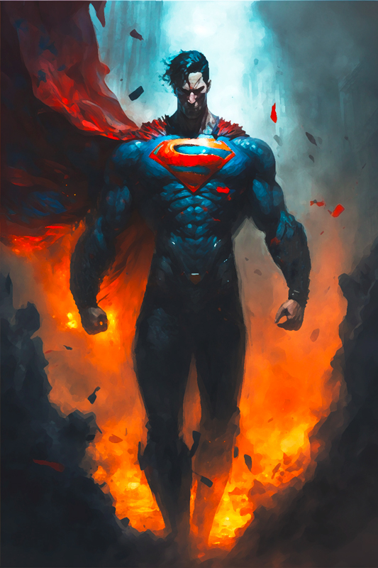 Superman by AndrejZT on DeviantArt