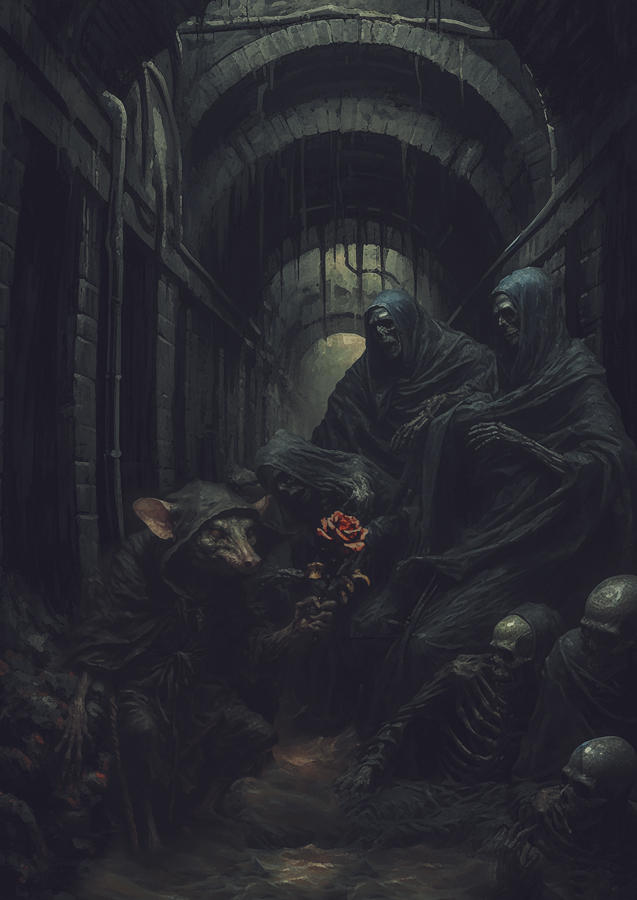 The rose of resurrection by AndrejZT on DeviantArt