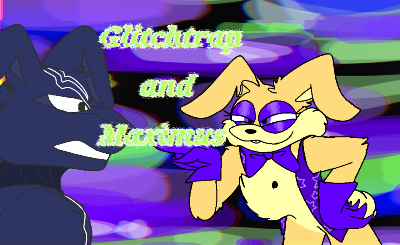 MXES and Glitchtrap by AudieAnimates on Newgrounds