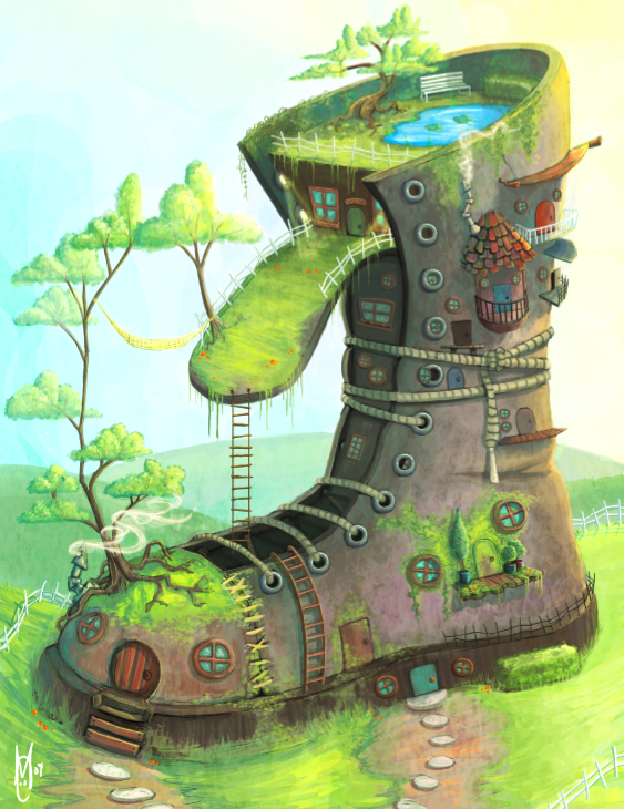 There was an old woman...