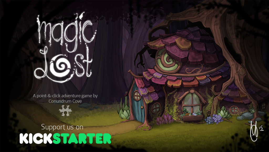 Magic Lost - Now on Kickstarter! by AngryPotato