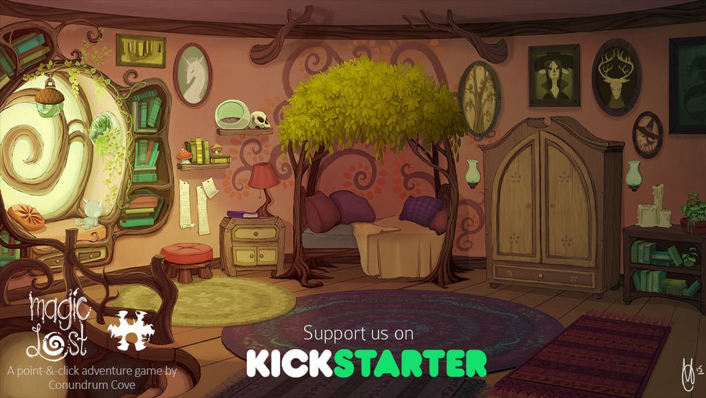 Piper's Room by AngryPotato
