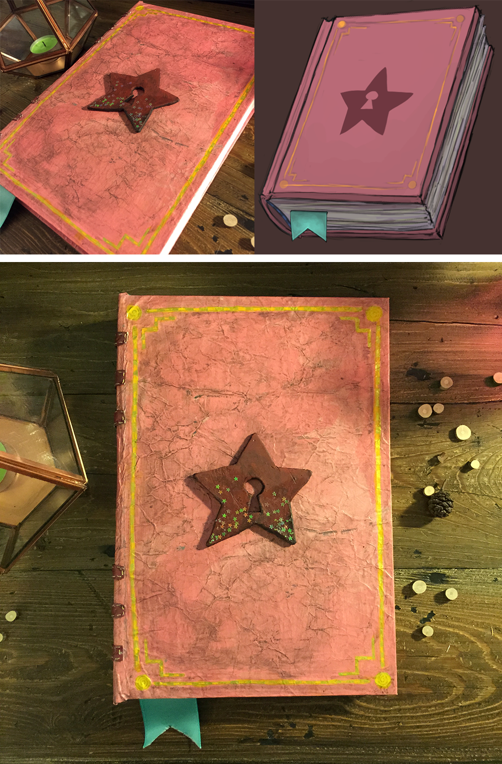 Piper's Journal by AngryPotato