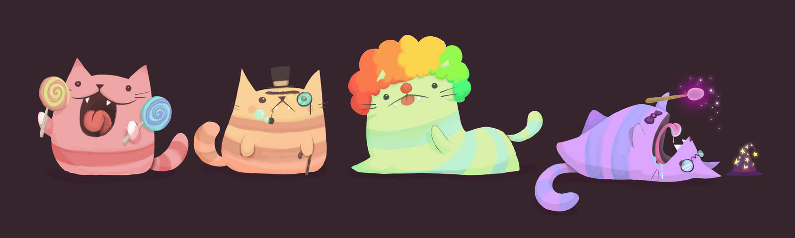 Twitch - Fat Cats by AngryPotato