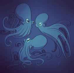 Art Prompt - Octopi