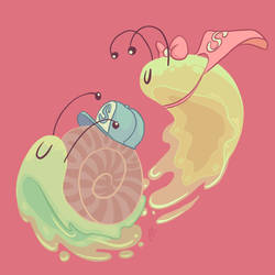 Art Prompt - Slug and Snail!