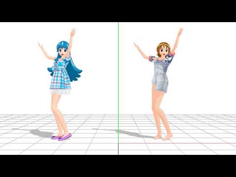 MMD Models Test by Volcano2002 on DeviantArt