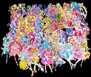 All Together Precure All Stars 2021