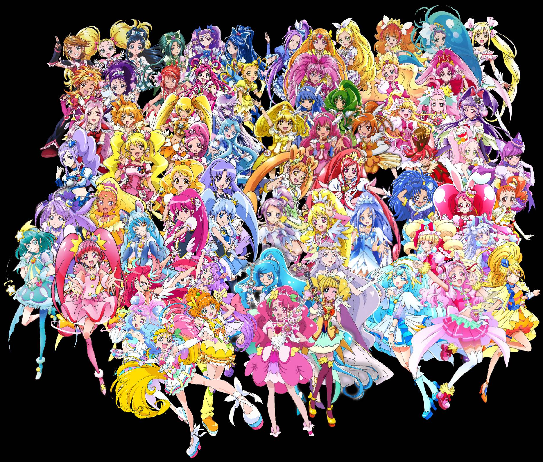 Illumination All Stars Pretty Cure All Stars F 2 by Dominickdr98 on  DeviantArt