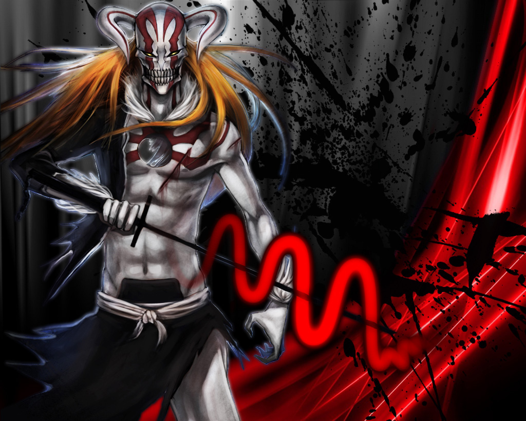 Bleach Ichigo Vasto Lorde by IITheYahikoDarkII on DeviantArt