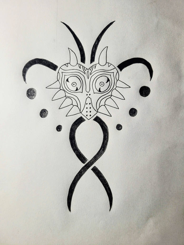 Majora's Mask Tattoo Idea by ryansfacade on DeviantArt