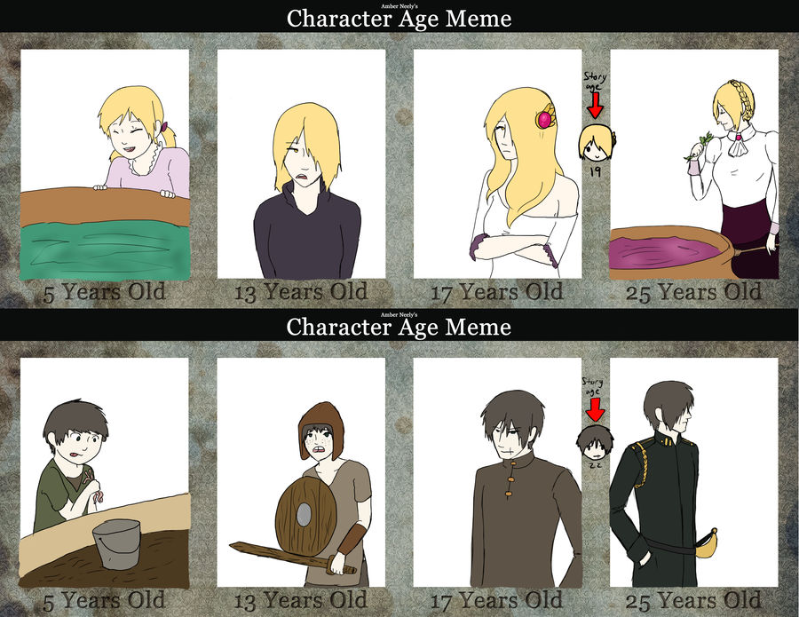 TAA- age meme by psycochick on DeviantArt