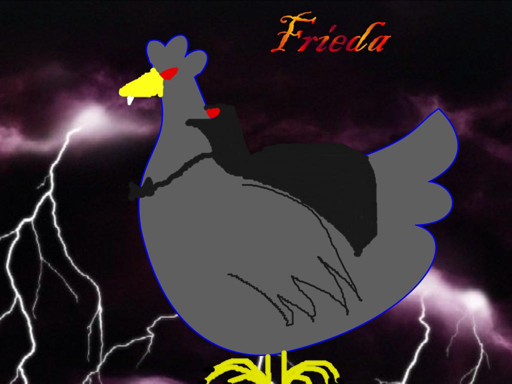 Evil Chicken Colour In evil chicken by psycochick on DeviantArt