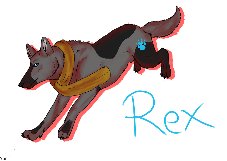 Rexpluna Deviantart Rex - Art Request by StormAndFreedom on DeviantArt
