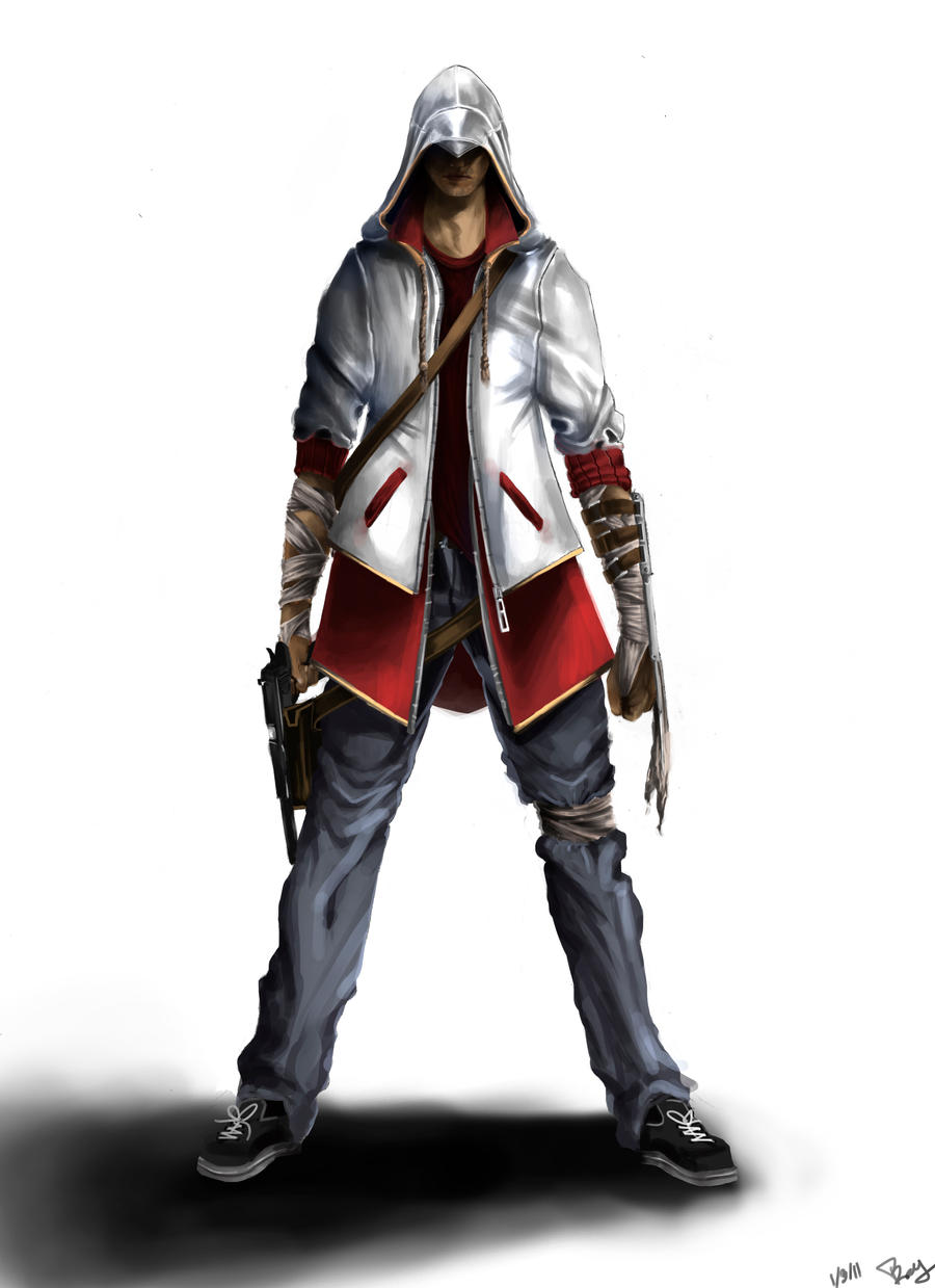 Assassin Looks Modern Assassin Outfit 9 Modern Assassin's Creed Costume (Family