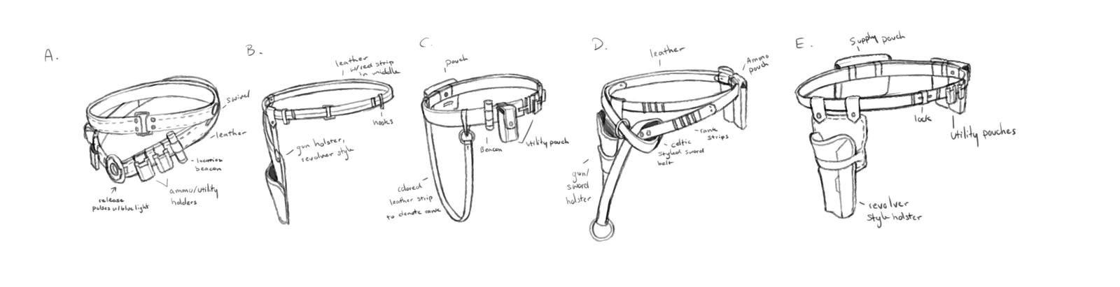 Belt variations