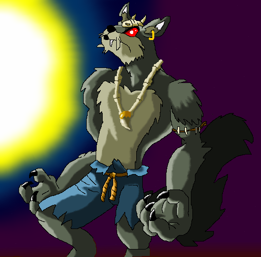 Night of the Werewolves:DK by ChibiBrugarou on DeviantArt