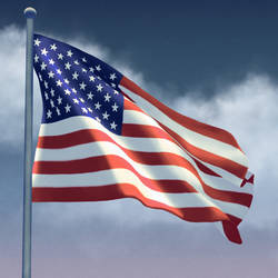 Memorial Day Flag 2023