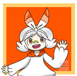 -Pokemon Gijinka!-:Scorbunny