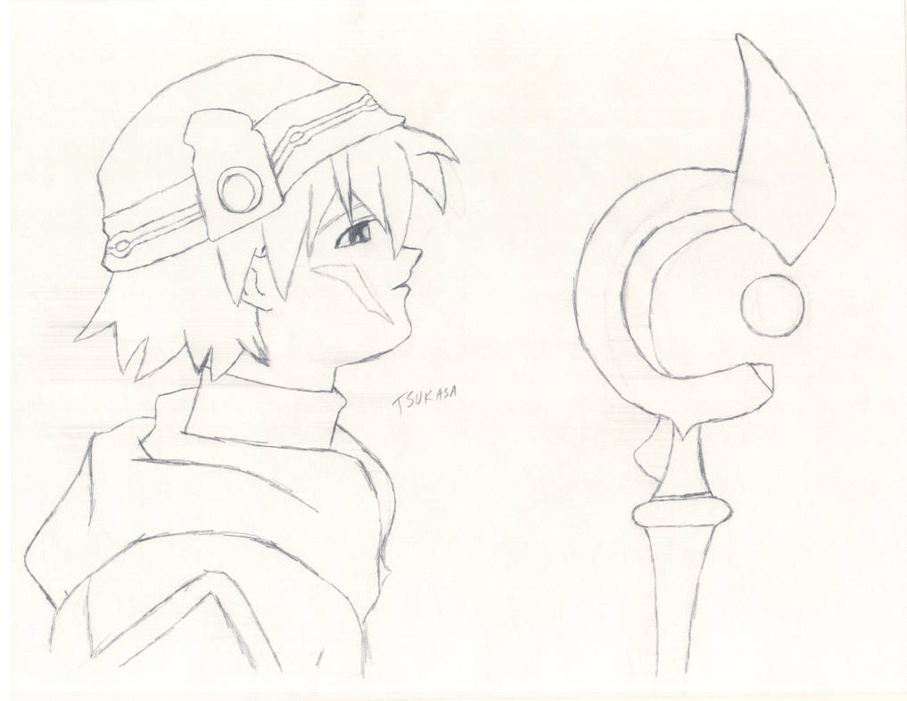 .hack-SIGN - Tsukasa by Toshiro-san on DeviantArt