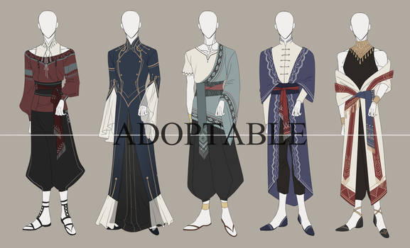 [Closed] Adoptable Outfit #set10