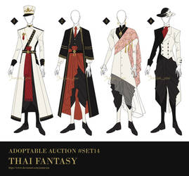 [Closed]Adoptable Outfit #set14