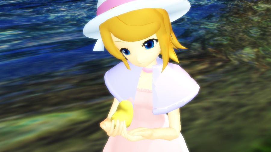 MMD Rin by TechnologicalCat on DeviantArt