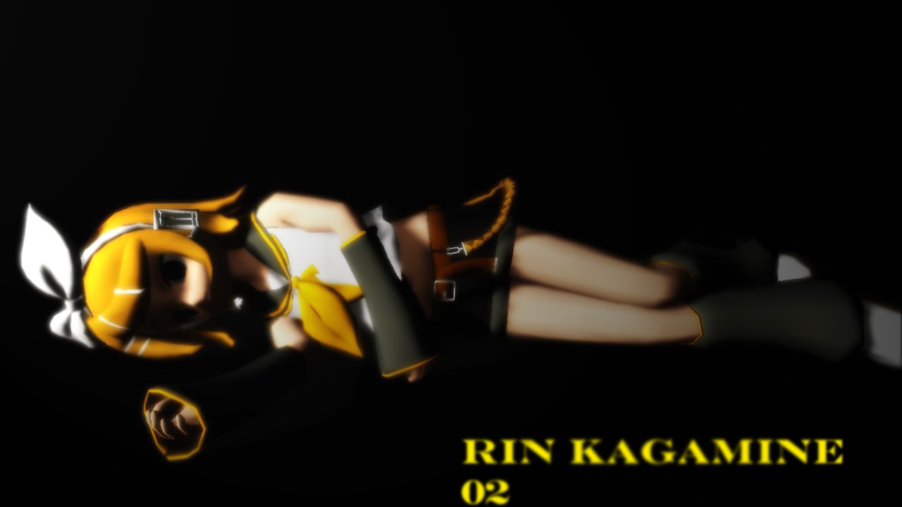 MMD Rin ERROR