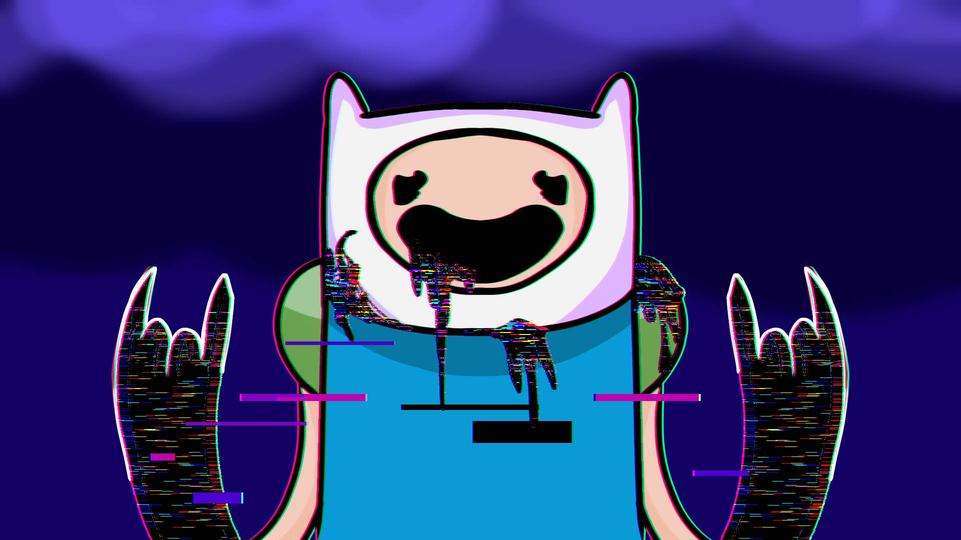 Pibby Finn by IcyDarkFlame on DeviantArt