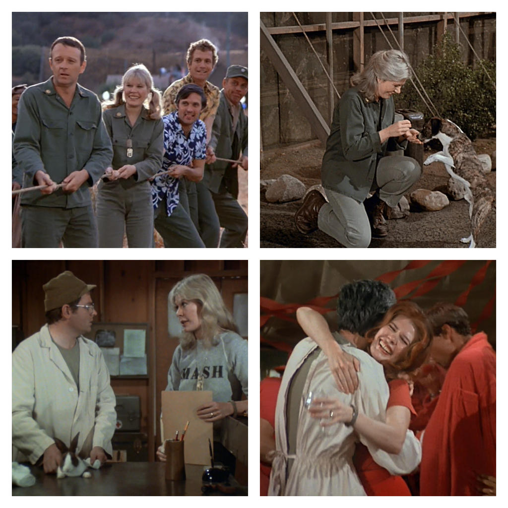 Happy Birthday Loretta Swit! by Rockport268 on DeviantArt