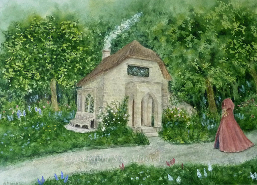 The Enchanted Cottage.