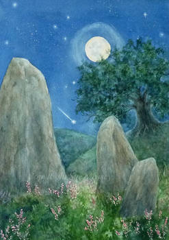 The Stones in the Moonlight.