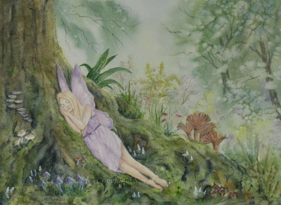 The Sleeping Fairy.